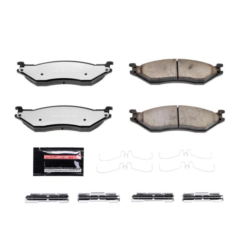 Load image into Gallery viewer, Powerstop Z36-1066 PSB Z36 Truck &amp; Tow Brake Pads
