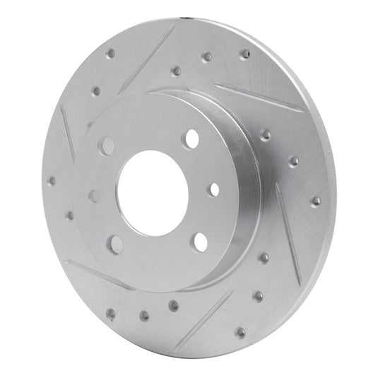 R1 Concepts 631-07001L RNC Brake Rotor - Drill & Slot