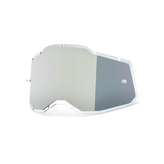 100% Replacement Injected Lens for RC2/AC2/ST2 Plus -  Mirror Silver Flash Lens
