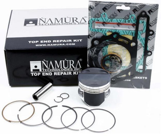 Namura Technologies FX-10035-CK Top End Repair Kit - 0.02mm Oversized to 77.98mm, 13.2:1 Compression