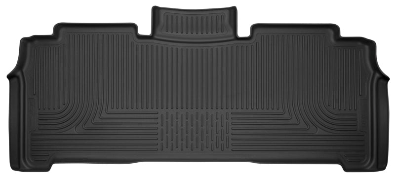 Load image into Gallery viewer, Husky Liners 52371 HL XAC - Rear - Black
