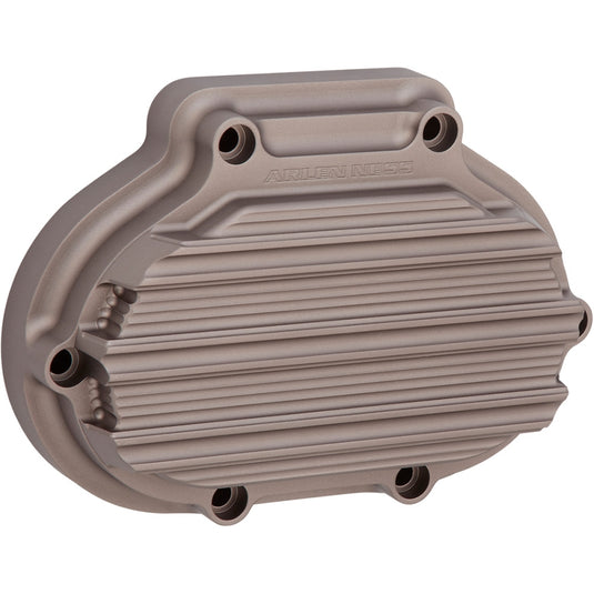 Arlen Ness 03-815 10-Gauge Transmission Side Cover - Titanium Anodized