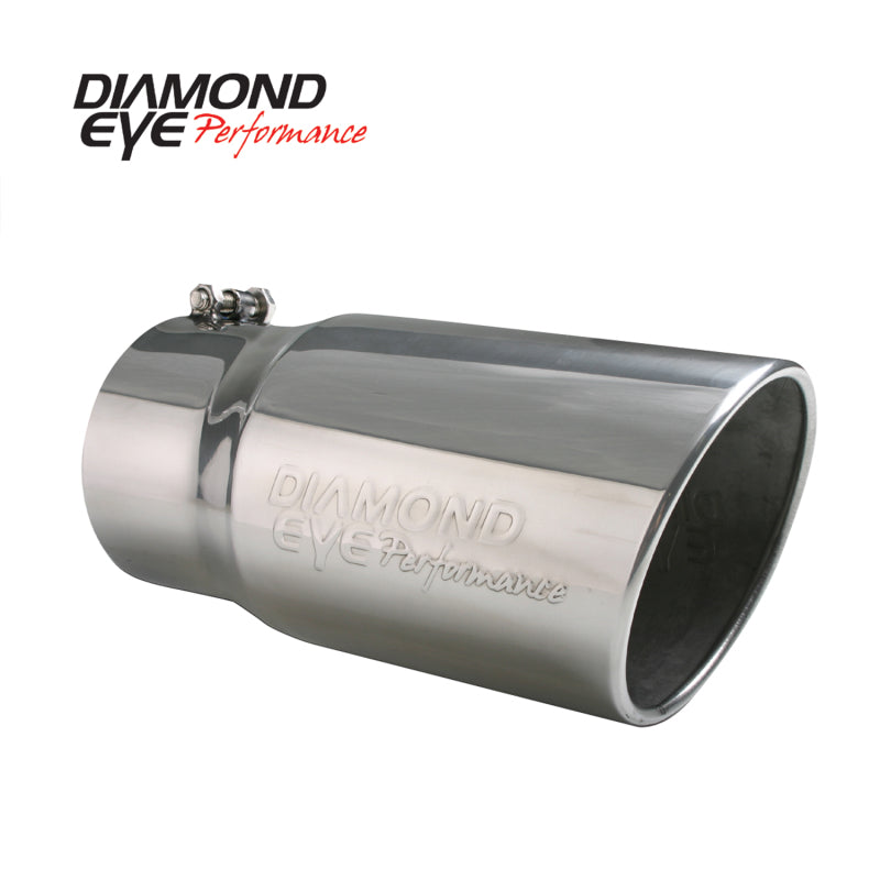 Load image into Gallery viewer, Diamond Eye Performance 5612BRA-DE DEP Exhaust Tip SS
