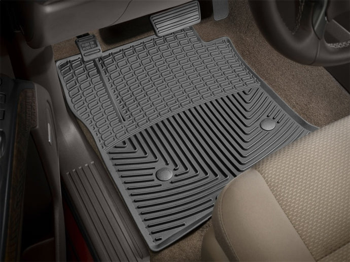 Weathertech W309 WT Rubber Mats - Front - Blk