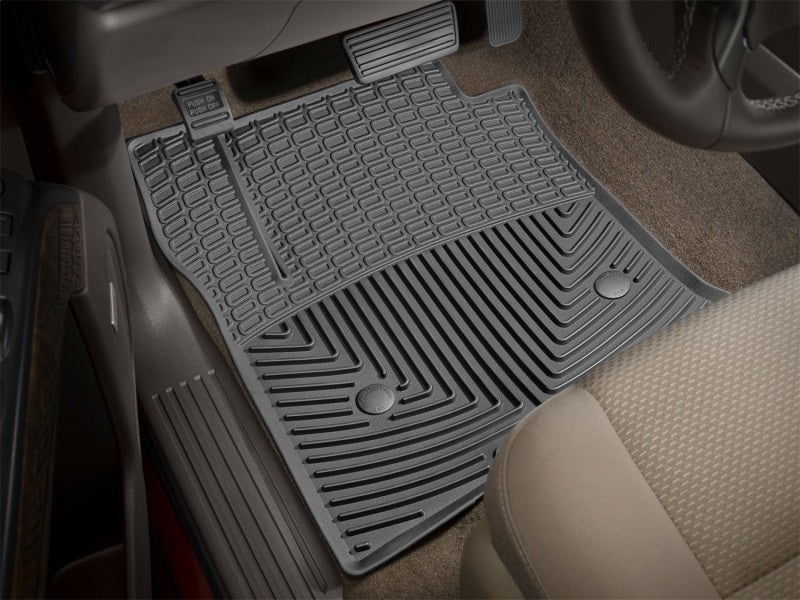 Load image into Gallery viewer, Weathertech W309 WT Rubber Mats - Front - Blk
