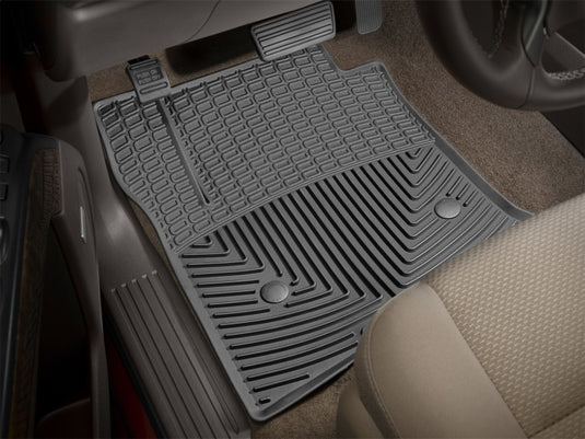 Weathertech W309 WT Rubber Mats - Front - Blk