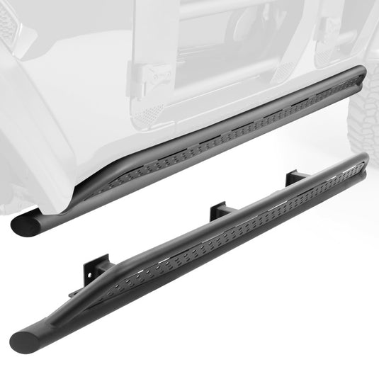 Go Rhino FS4429T GOR Frame Mount Sliders