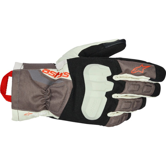 Alpinestars XT-3 Drystar Gloves (XXXX-Large, Dark Brown/Sand/Black)