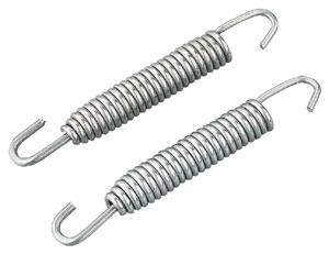 Helix Racing Products 495-9500 Exhaust Springs - Stainless Steel Swivel Style - 95mm