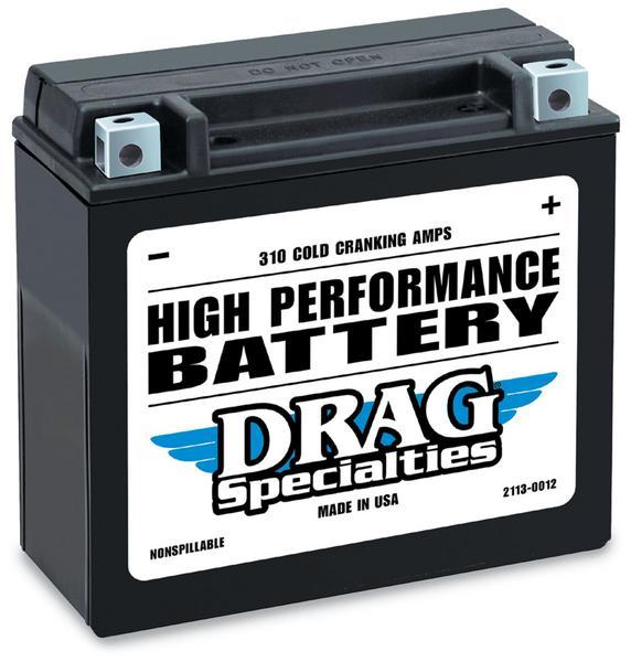 Drag Specialties 2113-0012 High Performance Battery
