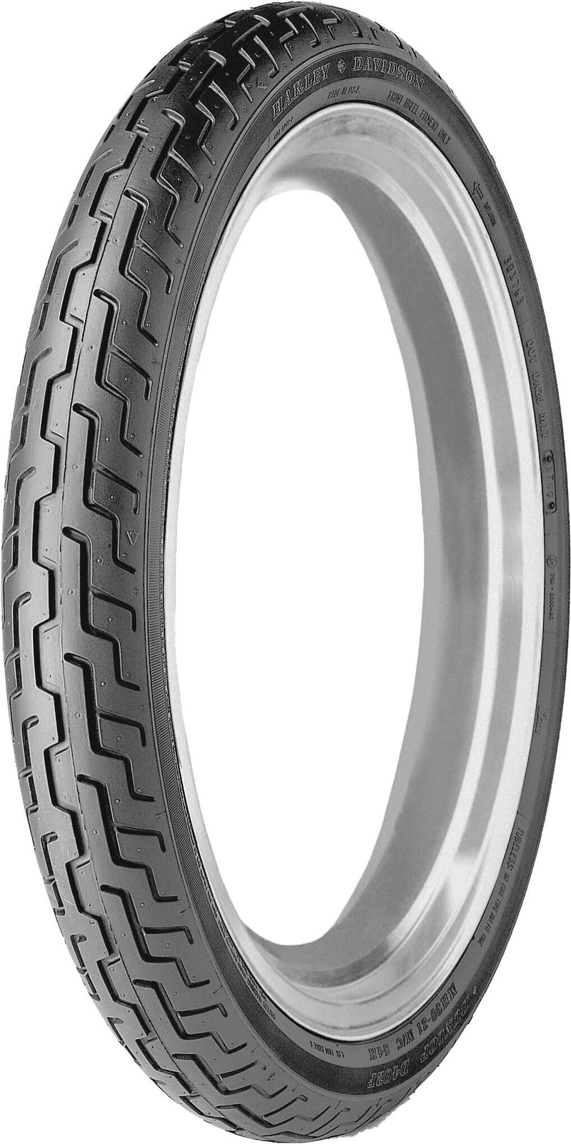 Dunlop 45006823 D402 Harley-Davidson Front Tire - MH90-21
