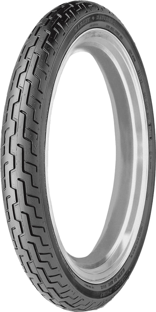 Dunlop 45006209 D402 Harley-Davidson Front Tire - 130/70B18