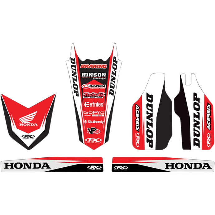 Factory Effex 17-50306 Trim Kit - Honda