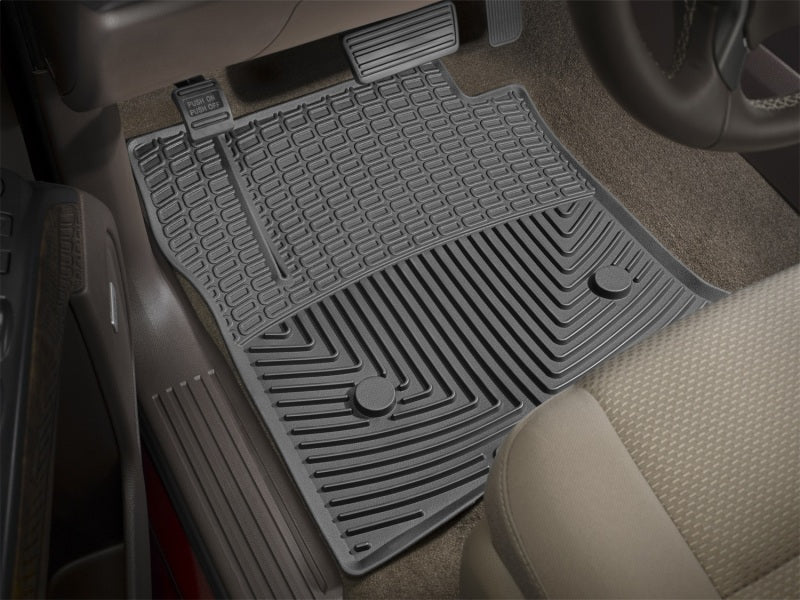 Load image into Gallery viewer, Weathertech W408 WT Rubber Mats - Front - Blk
