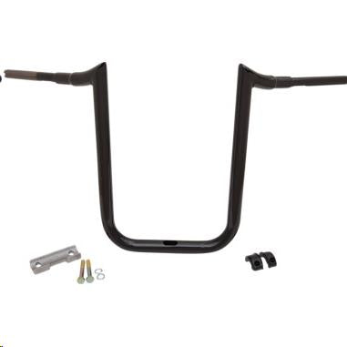La Choppers LA-7357-18B 1-1/2in. Grande Prime Ape Handlebars - 18in. Rise - Black