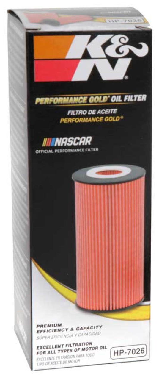 K&N Engineering HP-7026 KN Oil Filter