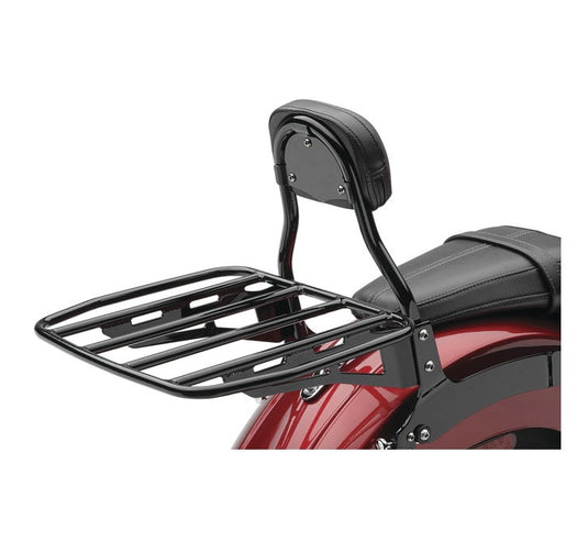 Cobra 602-3510B Sissy Bar Luggage Rack - Black