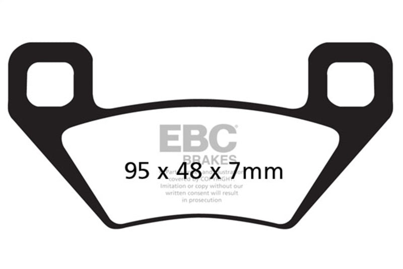 Load image into Gallery viewer, Ebc Powersports FA395X EBC FA-SFA-X Brake Pads
