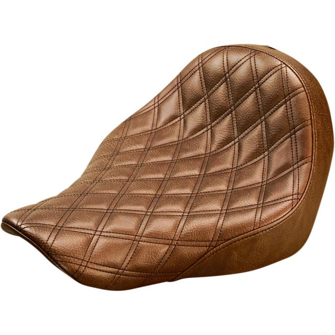 Saddlemen 818-29-002BLS Renegade LS Solo Seat - Brown