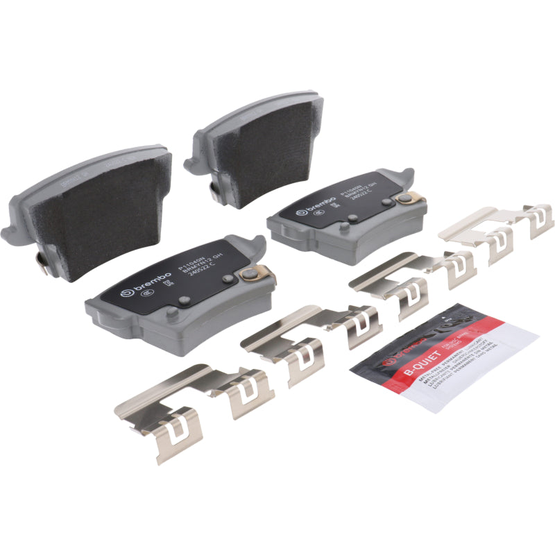 Load image into Gallery viewer, Brembo Oe P11040N BRE Ceramic Pads
