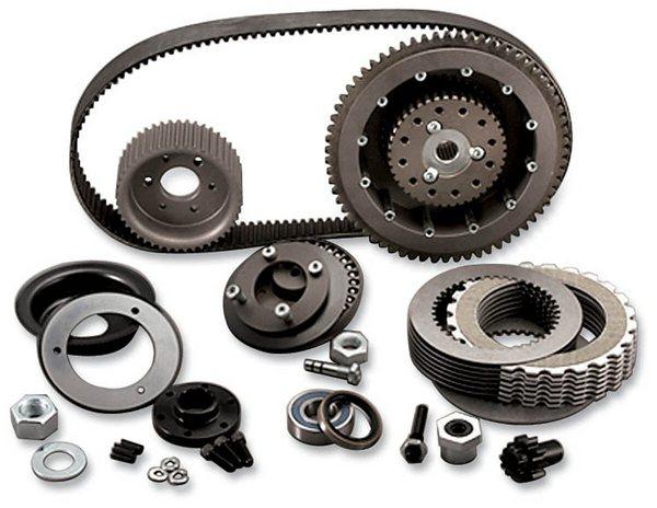 Belt Drives Ltd EVBB-2SL 8mm Belt Drives with Lockup Clutch - 1-5/8in. Systems