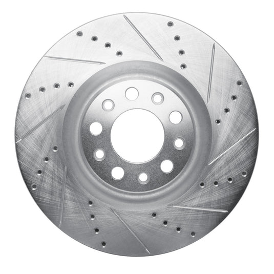 R1 Concepts 631-16012R RNC Brake Rotor - Drill & Slot