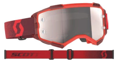 Red / Silver Chrome Works Lens