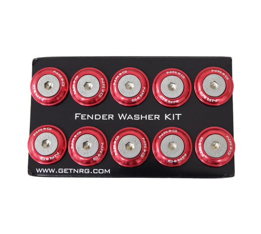 Nrg FW-100RD NRG Fender Washer Kits