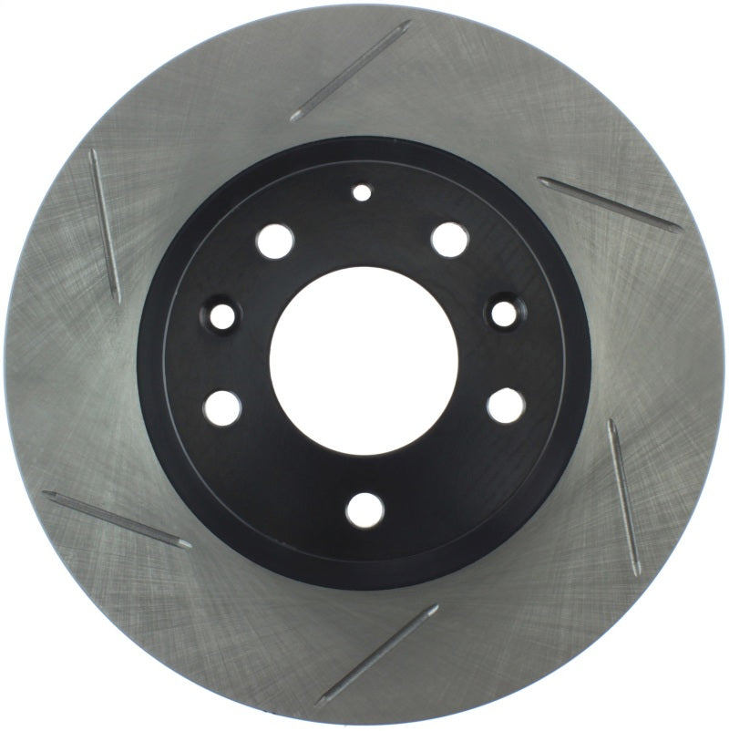 Load image into Gallery viewer, Stoptech 126.45075SR ST Slotted Sport Brake Rotors
