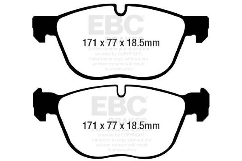 Load image into Gallery viewer, Ebc UD1294 EBC Ultimax2 Brake Pad Sets
