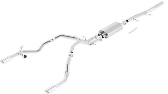 Borla 140429 BOR Cat Back S-Type
