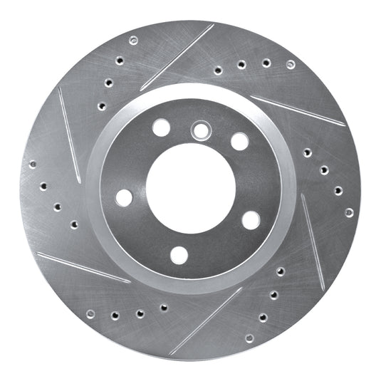 R1 Concepts 631-31037D RNC Brake Rotor - Drill & Slot