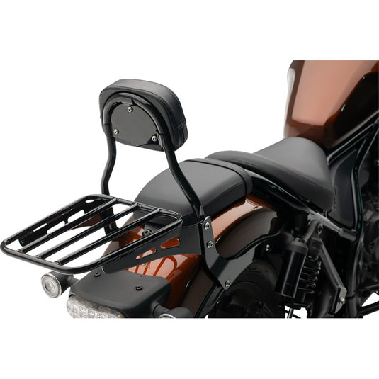 Cobra 02-8609B Round Sissy Bar - Mini 11in.