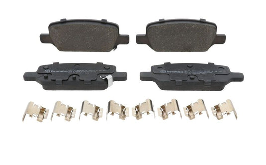 Brembo Oe P09027 BRE Low Metallic Pads