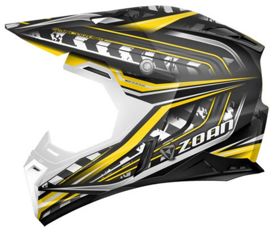Black/Yellow