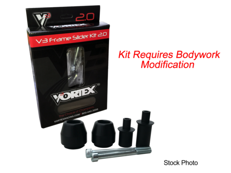 Load image into Gallery viewer, Vortex Racing SR215 VTX 2.0 Frame Slider Kit
