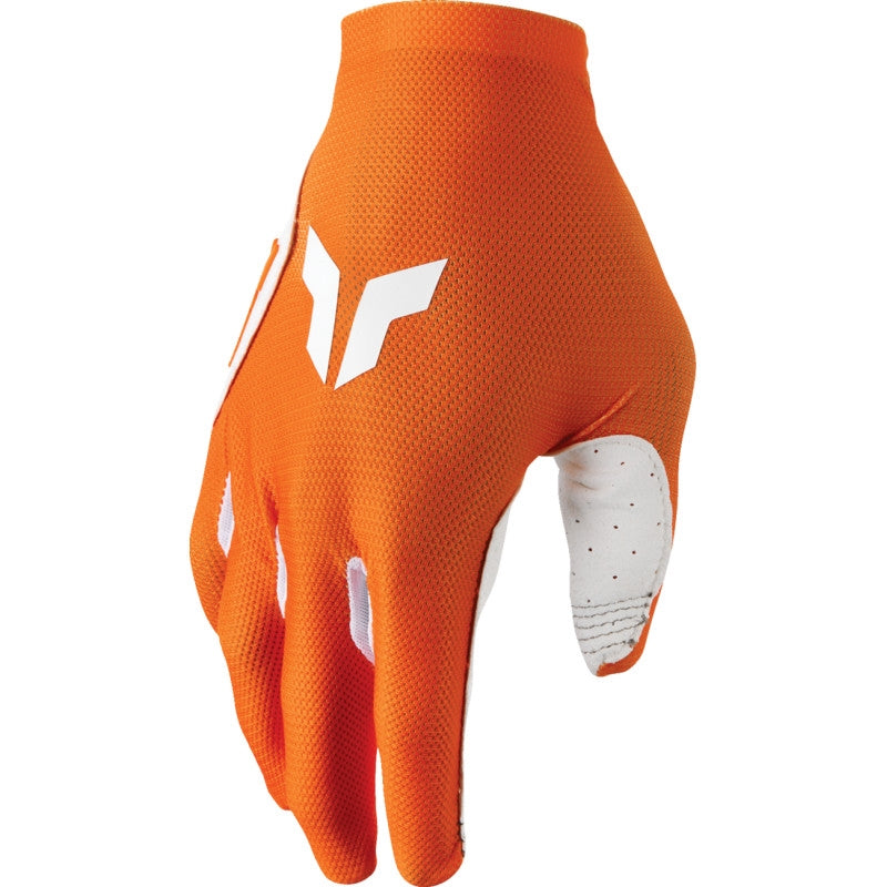 Load image into Gallery viewer, Thor Sportmode Air Iconic Gloves (X-Small, Iconic Orange)
