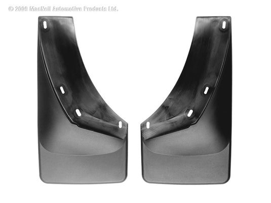 Weathertech 110010 WT No Drill Mudflaps
