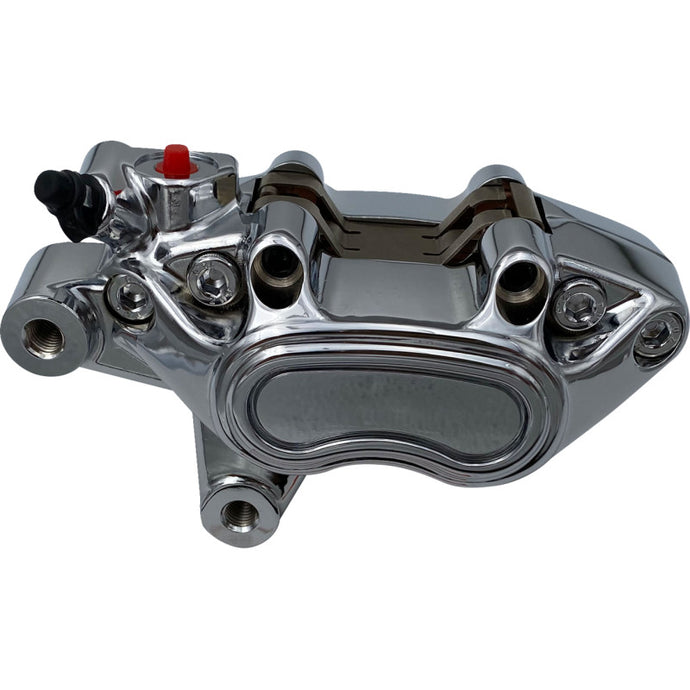 Drag Specialties 1701-0756 Front Brake Caliper Kit - Chrome