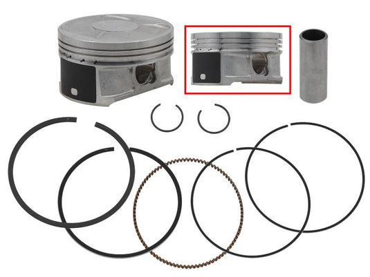 Namura Technologies NA-15000-C Piston Kit - +0.02mm Oversizeed to 90.99mm