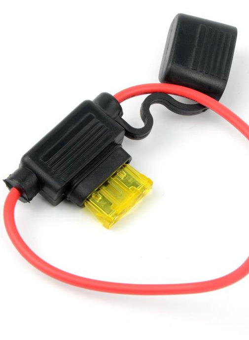 Emgo 48-93321 Waterproof In-Line Fuses Holder