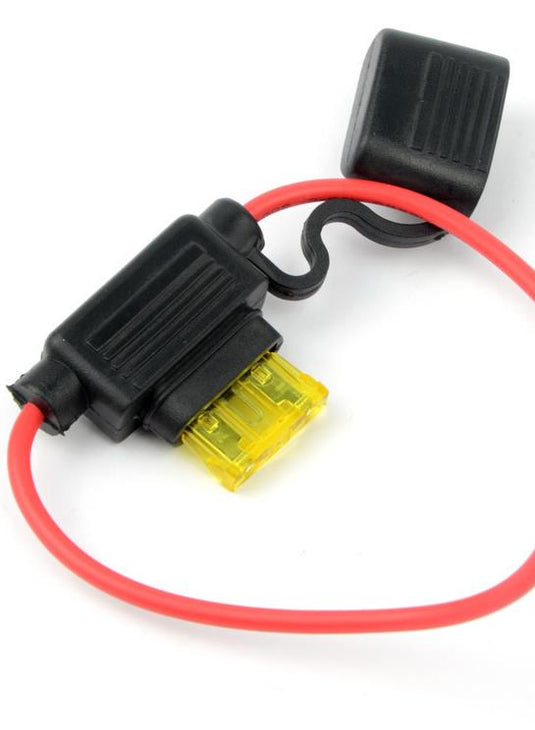 Emgo 48-93321 Waterproof In-Line Fuses Holder
