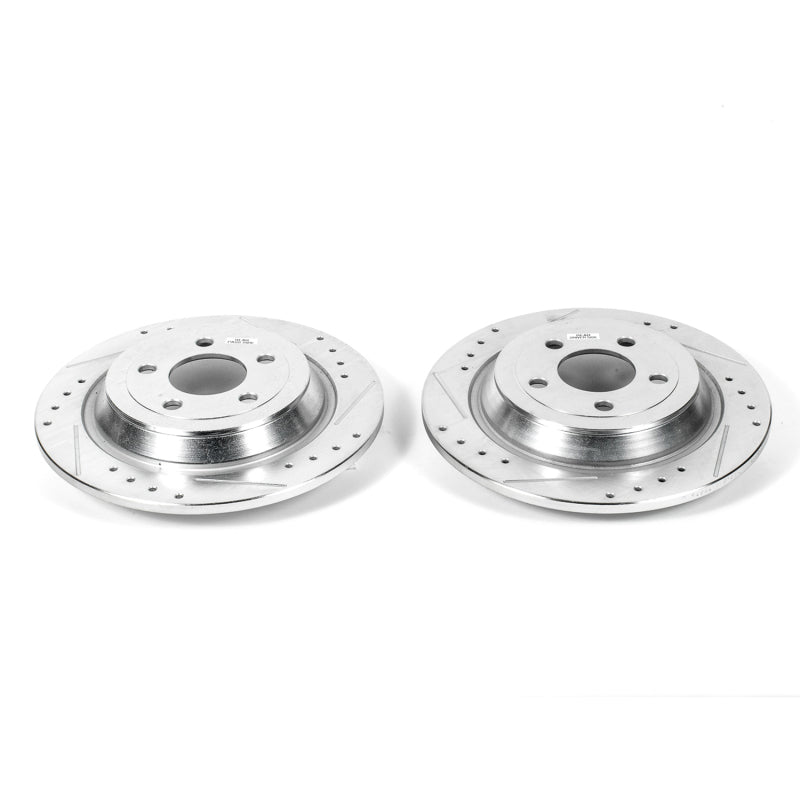 Load image into Gallery viewer, Powerstop AR85164XPR PSB Evolution Drill/Slot Rotor
