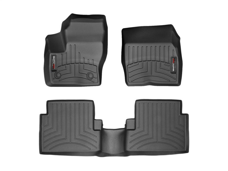Load image into Gallery viewer, Weathertech 444591-449692 WT FloorLiner - Front - Blk
