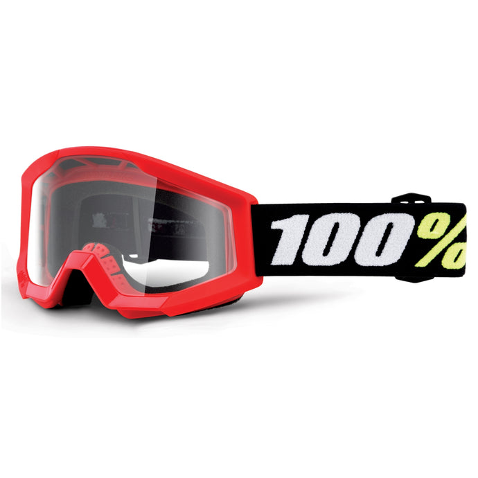 Red Mini / Clear Lens