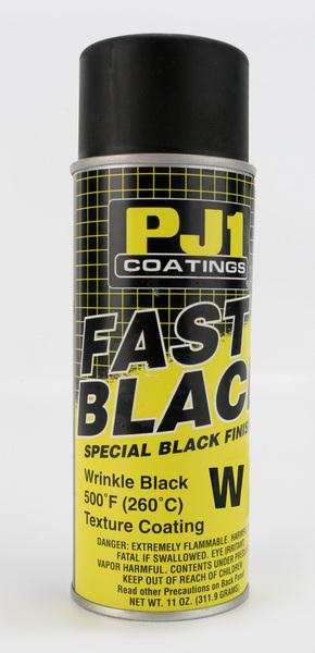 Pj1 Chemicals 16-WKL Fast Black Engine And Case Paint - Wrinkle Black