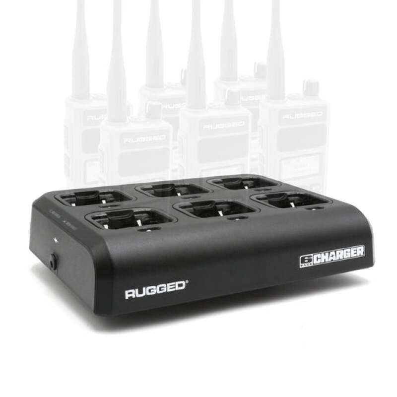 Load image into Gallery viewer, Rugged Radios 6PACK-GMR2 RGD Chargers
