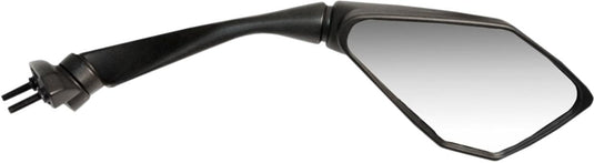 Emgo 20-49251 OEM Style Mirror - Black - Right