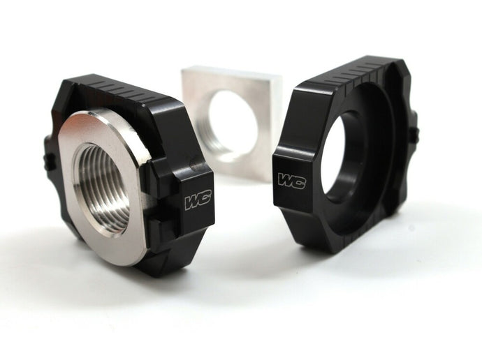 Works Connection 17-261 Elite Axle Blocks Kit - Black
