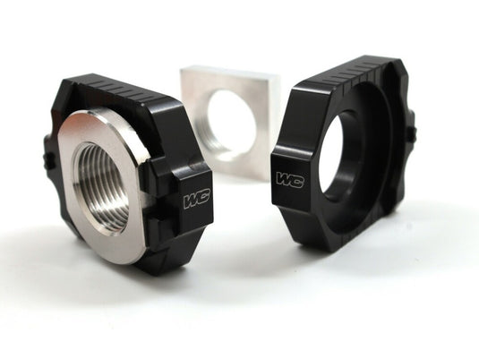 Works Connection 17-261 Elite Axle Blocks Kit - Black